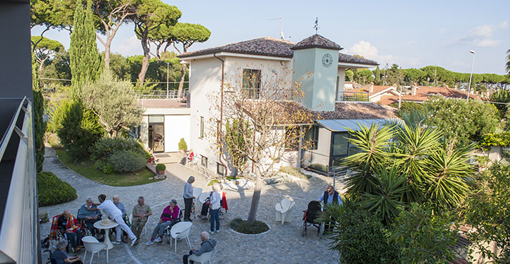 Villa Verde - casa di riposo per anziani a Roma